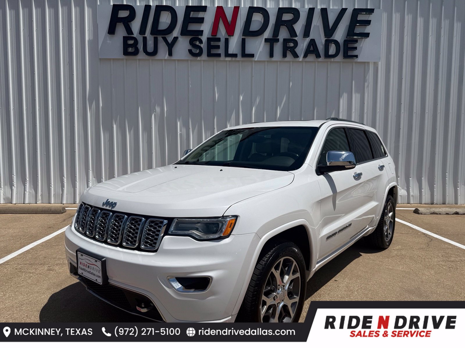 2020 Jeep Grand Cherokee Overland