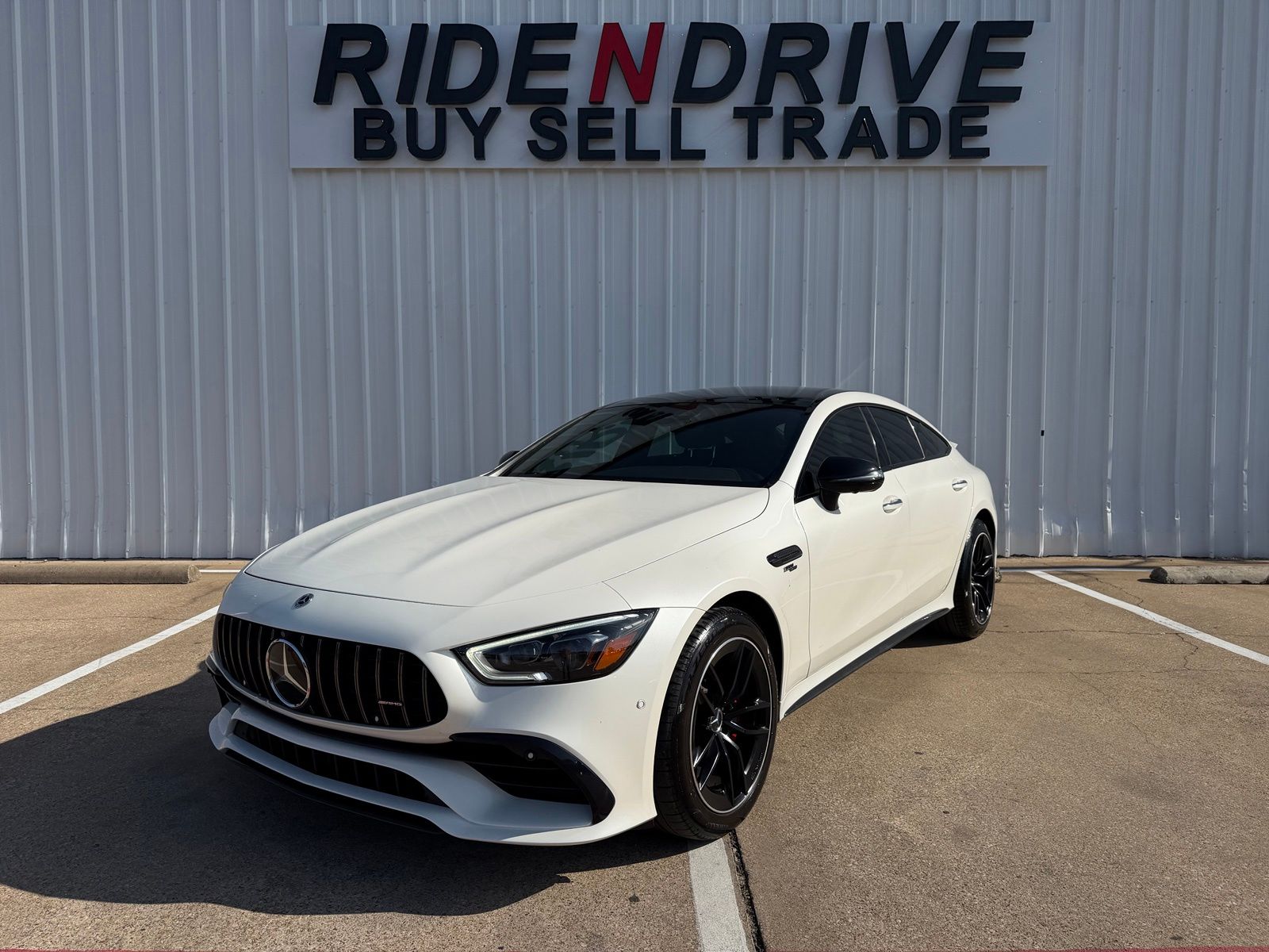 2022 Mercedes-Benz AMG GT 4-Door Coupe
