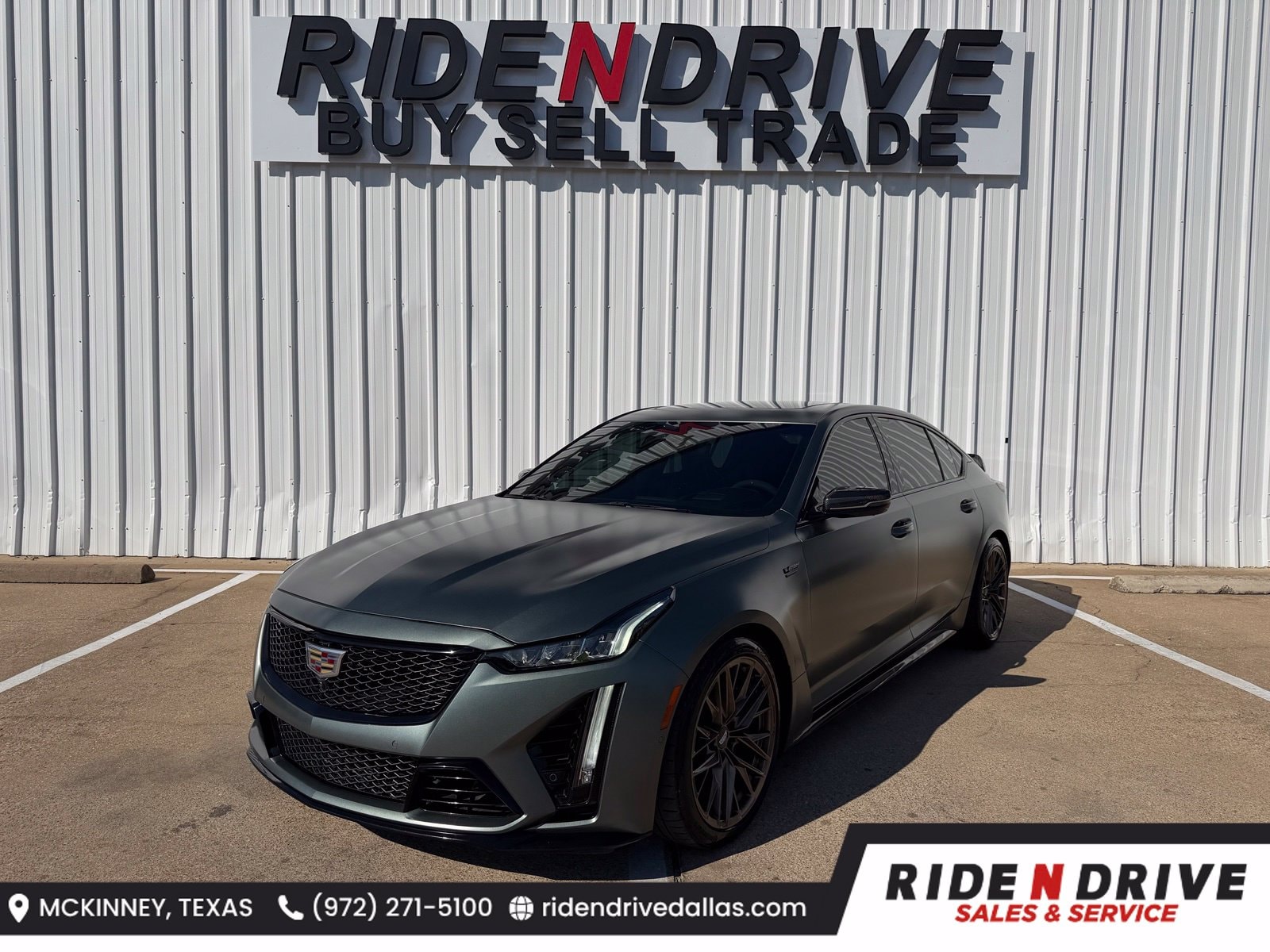 2022 Cadillac CT5 V-Series Blackwing