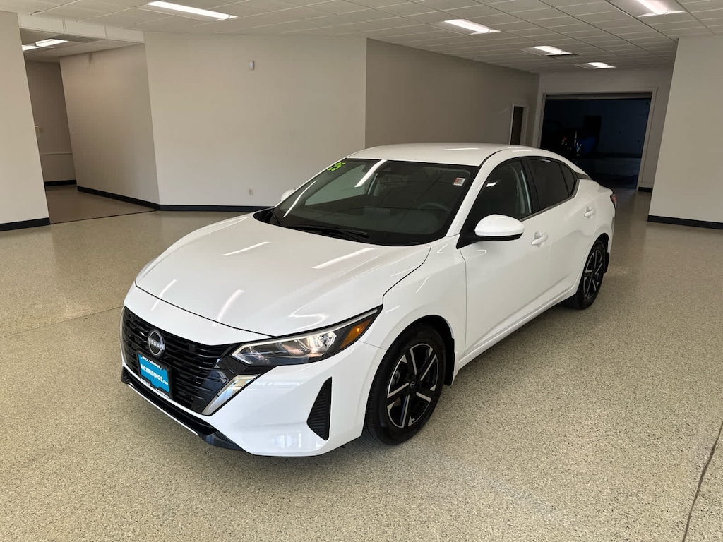 Used 2025 Nissan Sentra SV Sedan