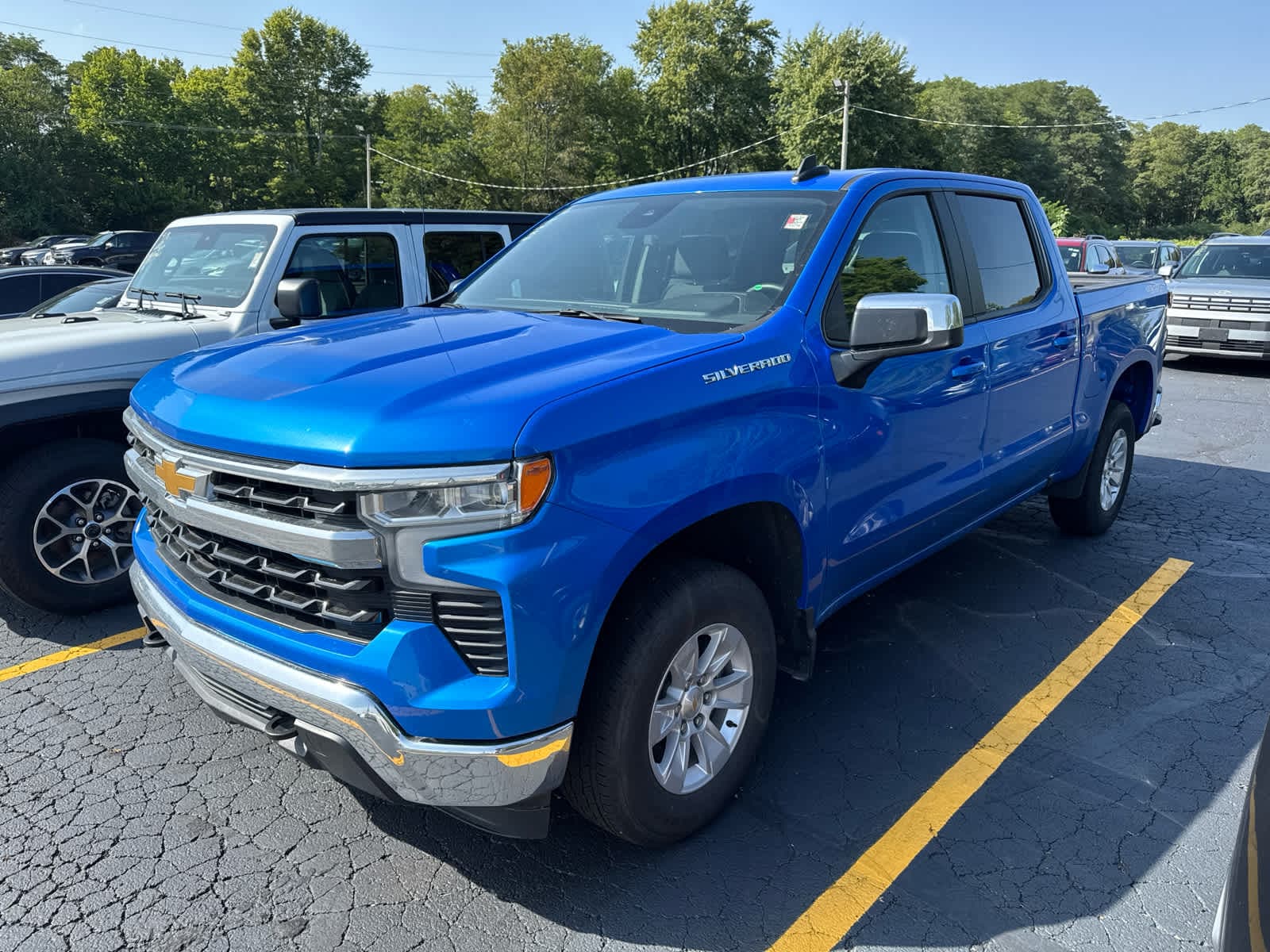 2026 Chevrolet Silverado 1500 LT