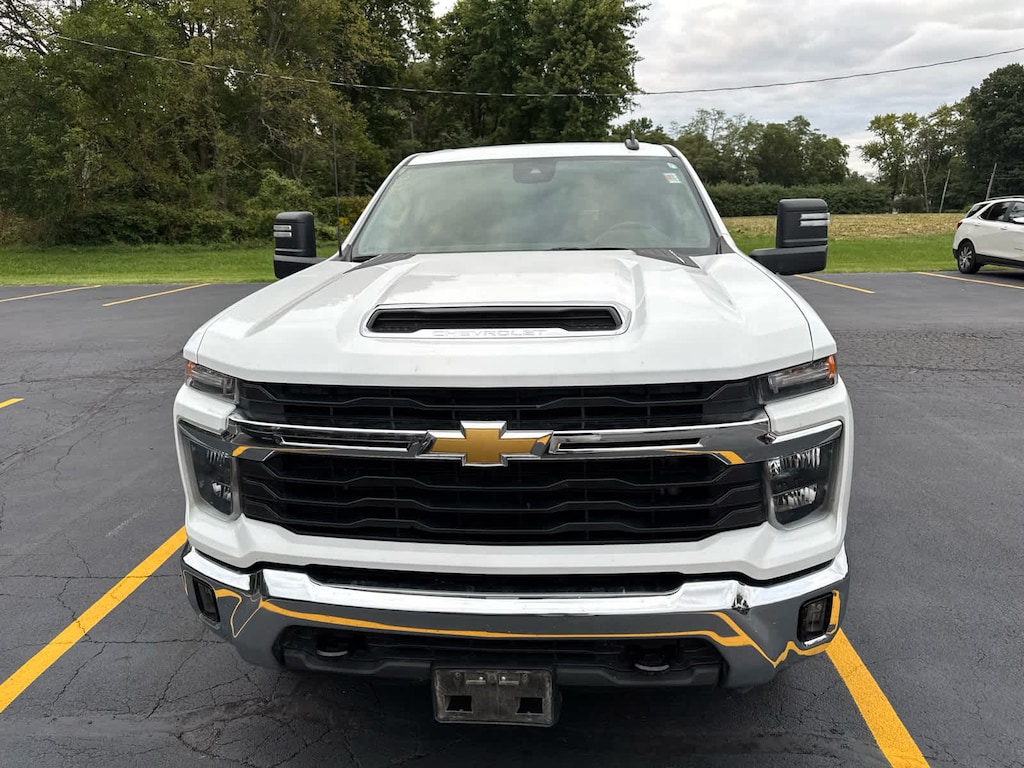 Used 2025 Chevrolet Silverado 2500 HD LT Truck Crew Cab