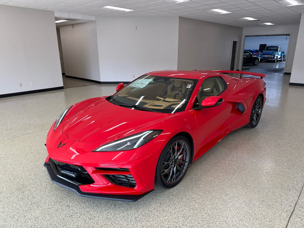 New 2027 Chevrolet Corvette Stingray 3LT Convertible