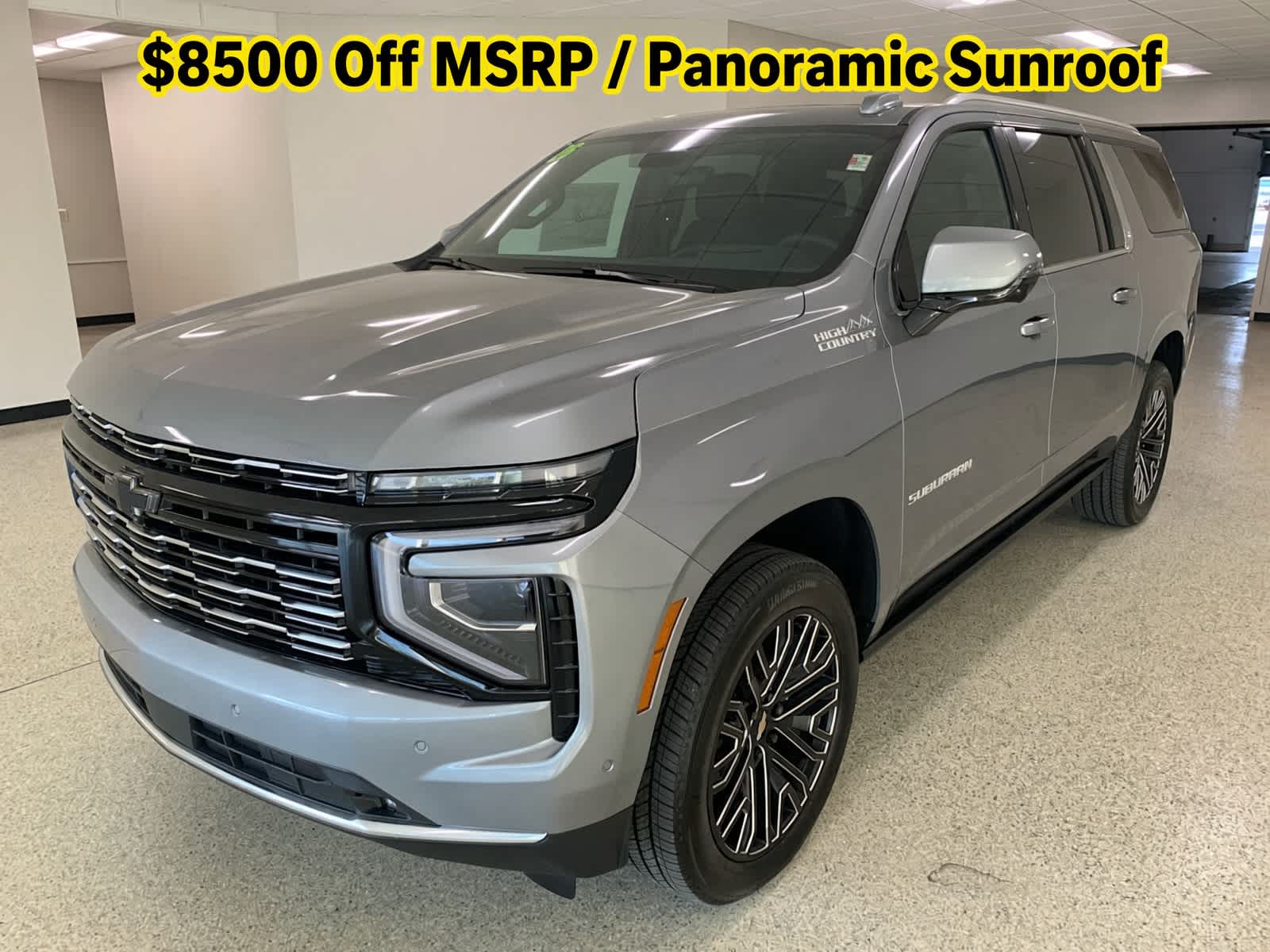 2026 Chevrolet Suburban High Country SUV