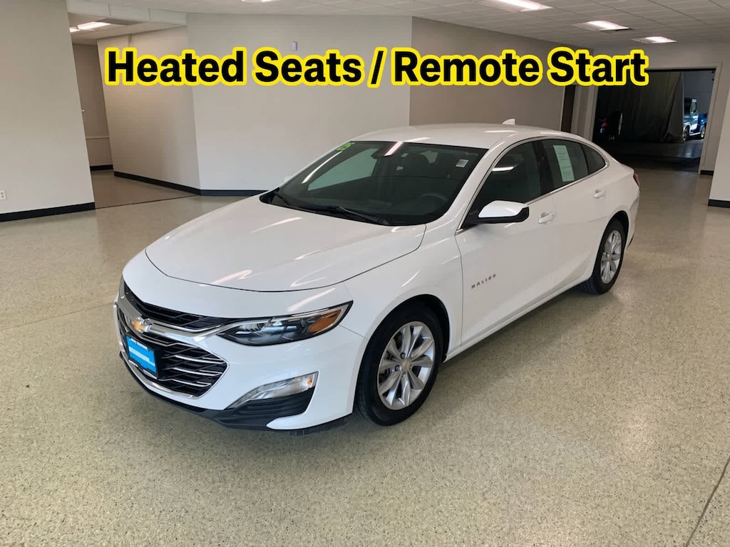 Used 2025 Chevrolet Malibu 1LT Sedan