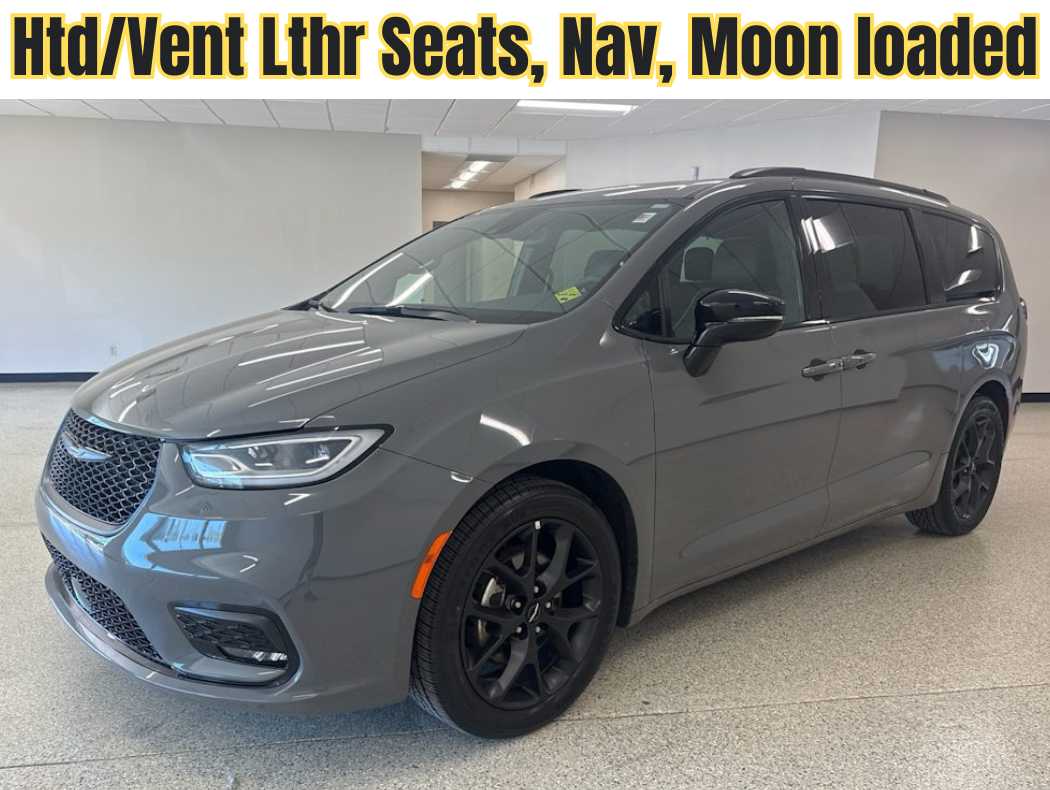 2025 Chrysler Pacifica Limited