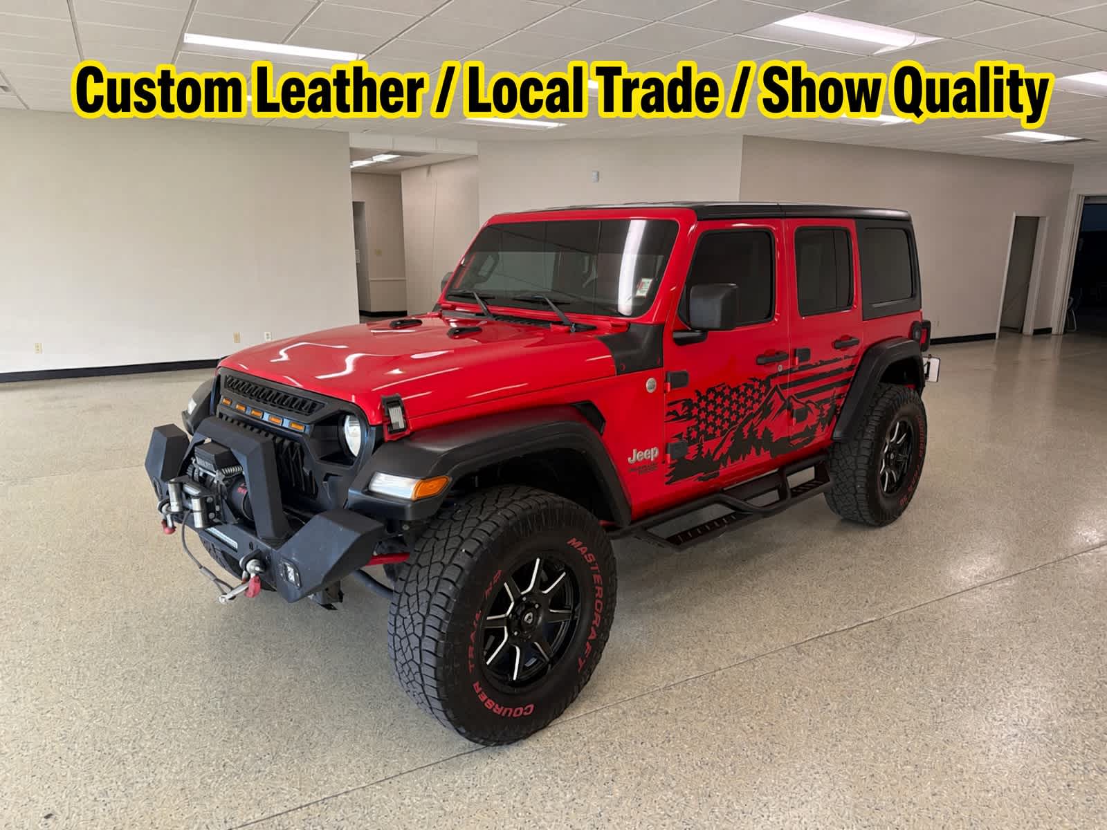 2019 Jeep Wrangler Unlimited Sport S