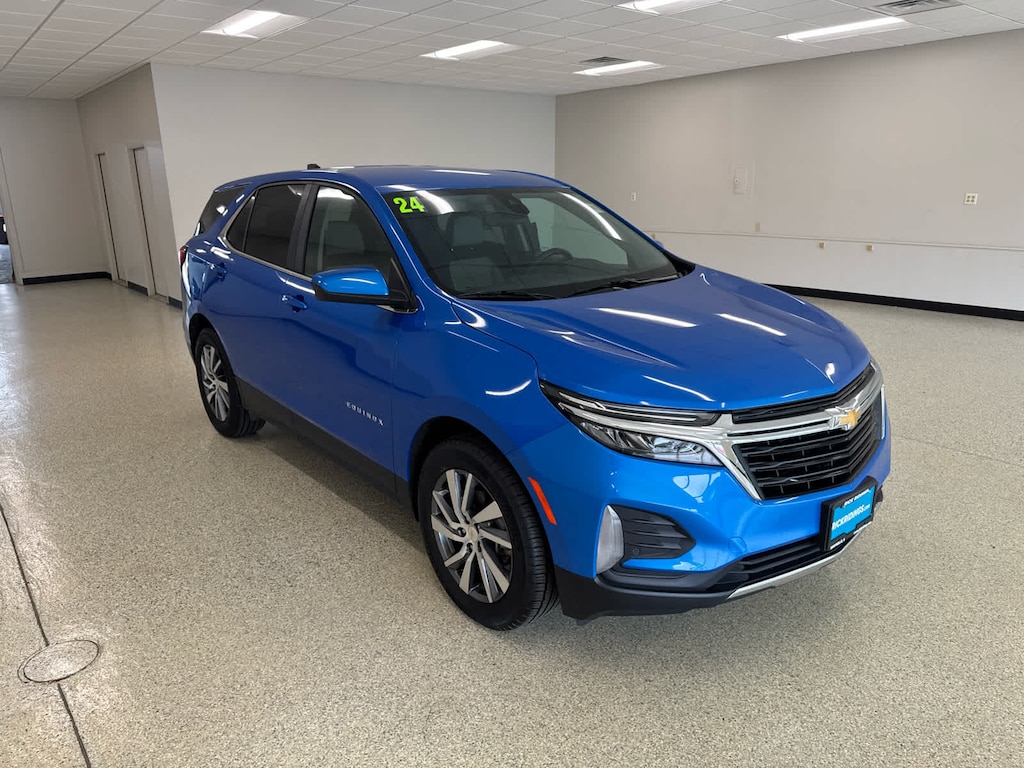Used 2024 Chevrolet Equinox LT SUV