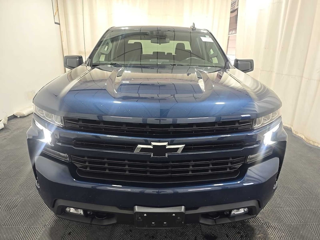 Used 2022 Chevrolet Silverado 1500 LTD RST Truck Crew Cab