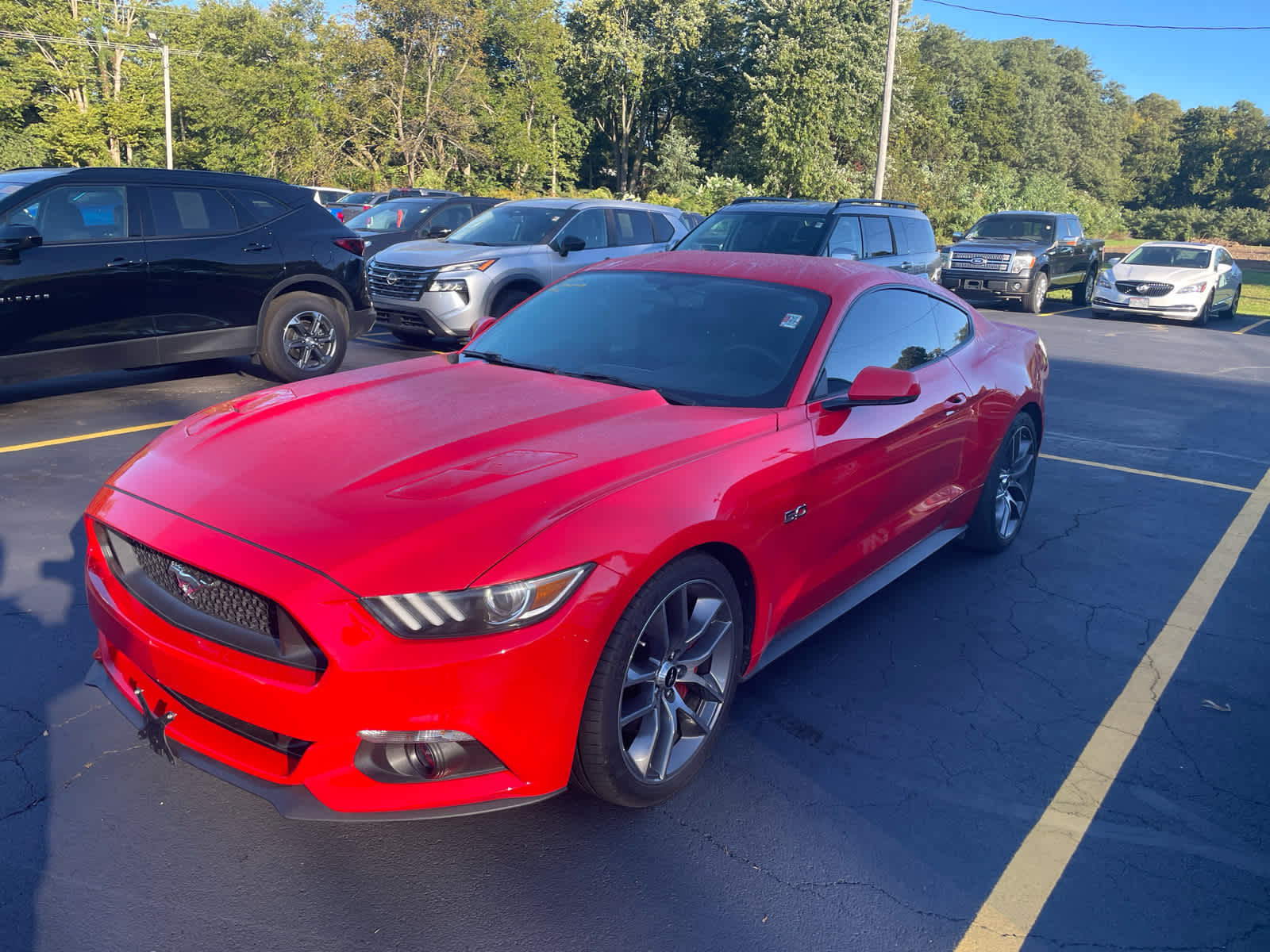  Ford Mustang