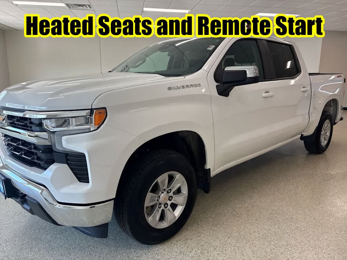2025 Chevrolet Silverado 1500 LT