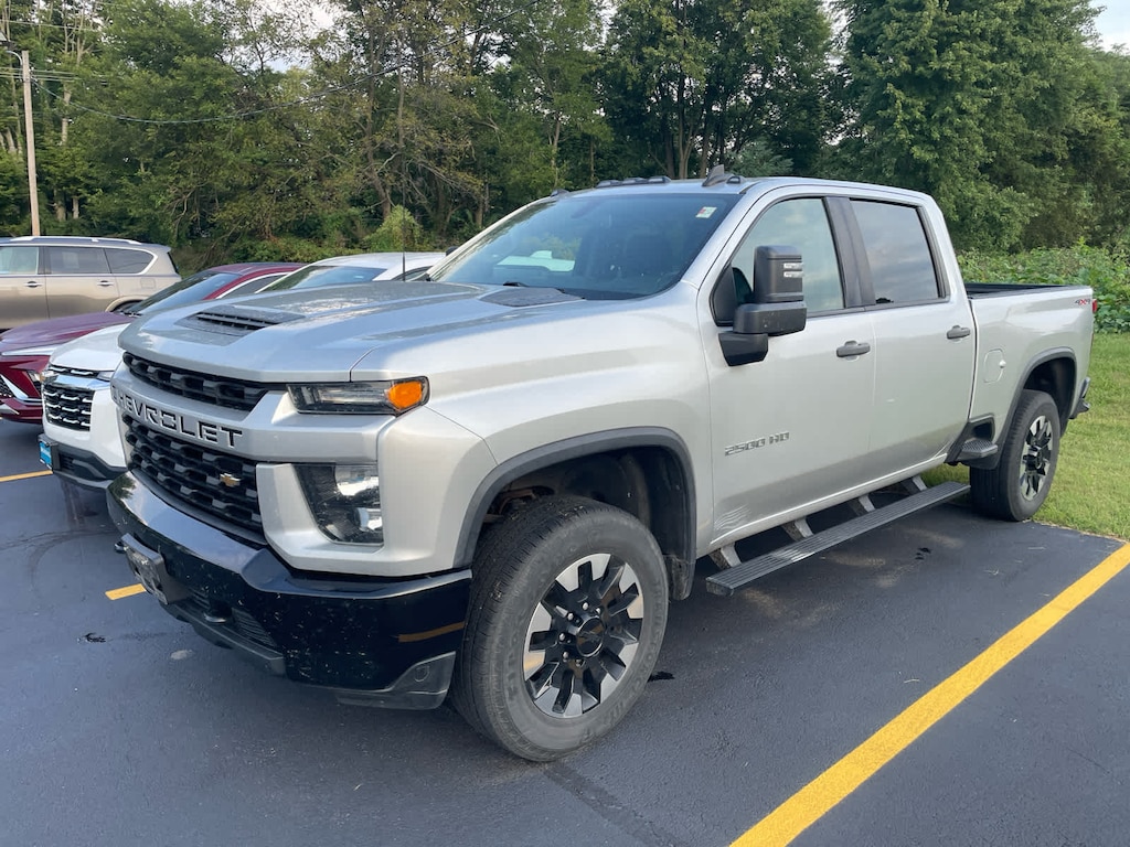 Used 2020 Chevrolet Silverado 2500 HD Custom Truck Crew Cab