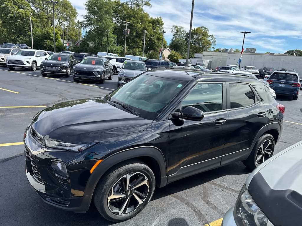 Used 2022 Chevrolet Trailblazer RS SUV