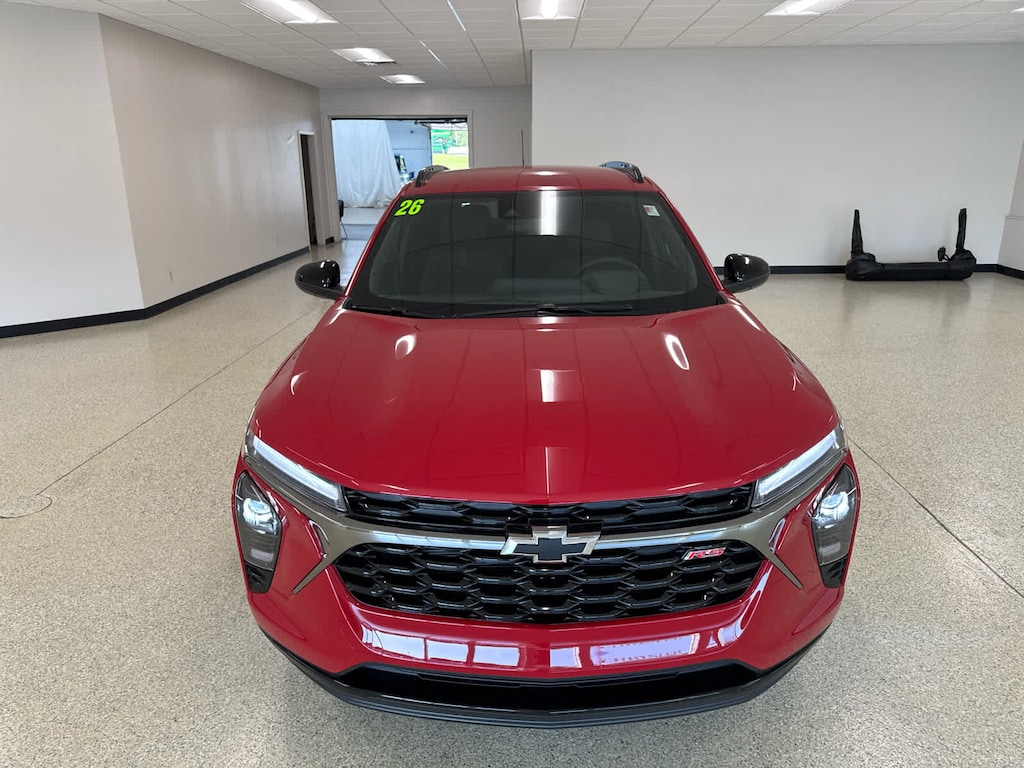 New 2026 Chevrolet Trax 2RS SUV