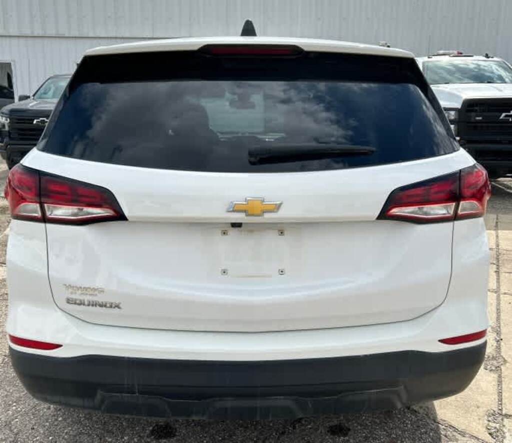 Used 2024 Chevrolet Equinox LS SUV