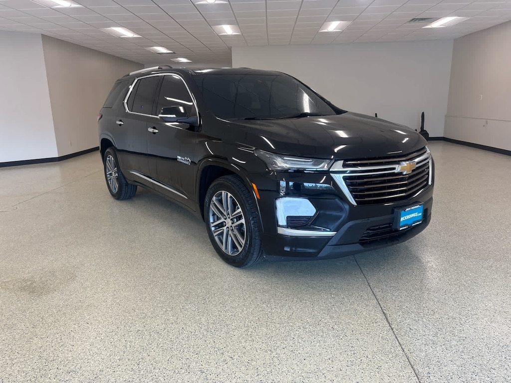 Used 2022 Chevrolet Traverse High Country SUV