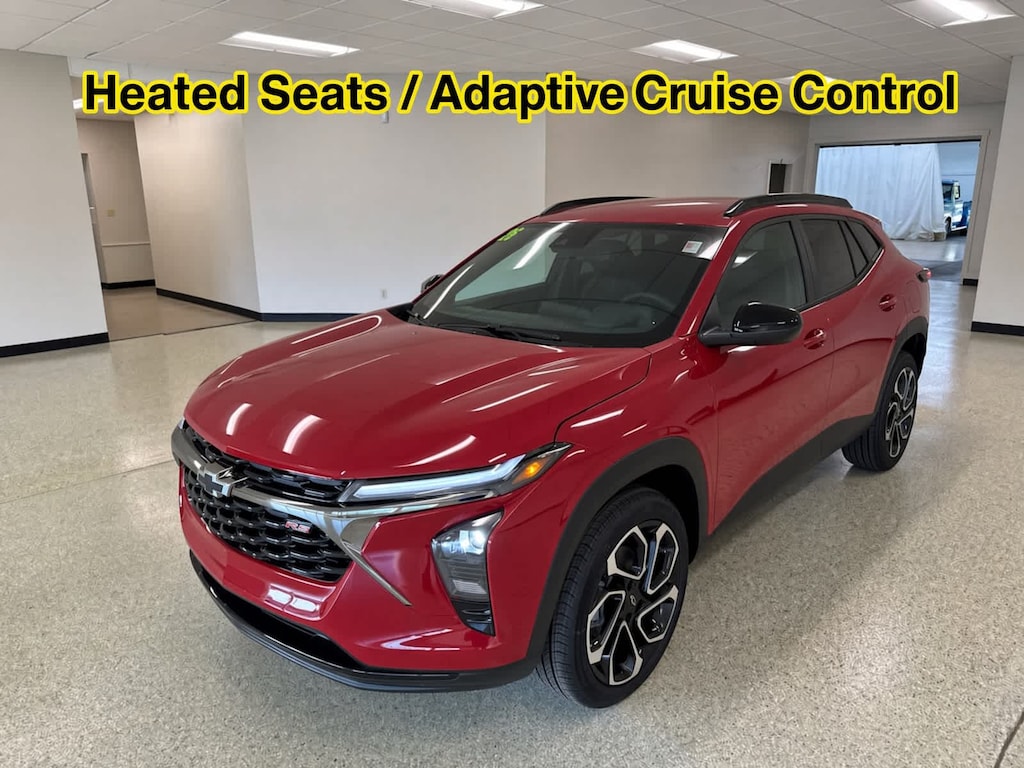 New 2026 Chevrolet Trax 2RS SUV