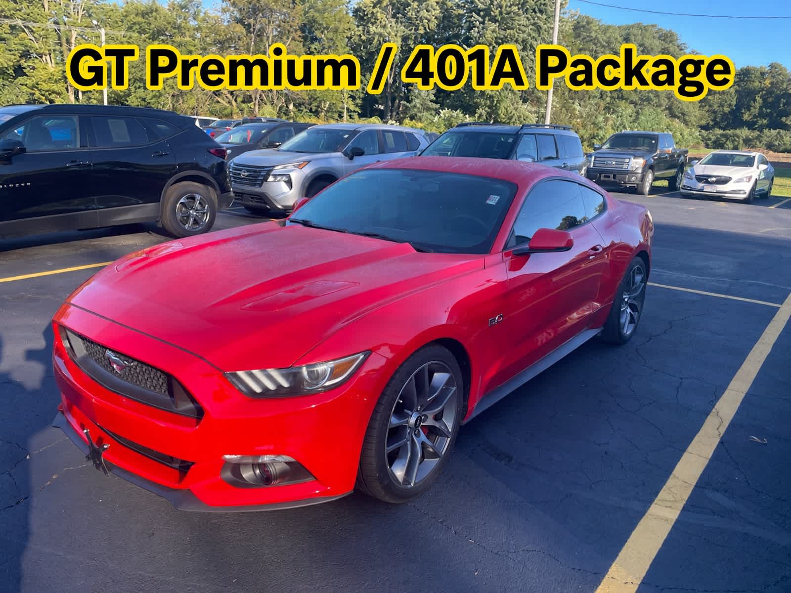 2015 Ford Mustang GT Premium