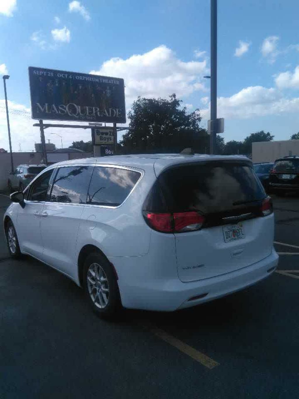 Used 2023 Chrysler Voyager LX Van Passenger Van