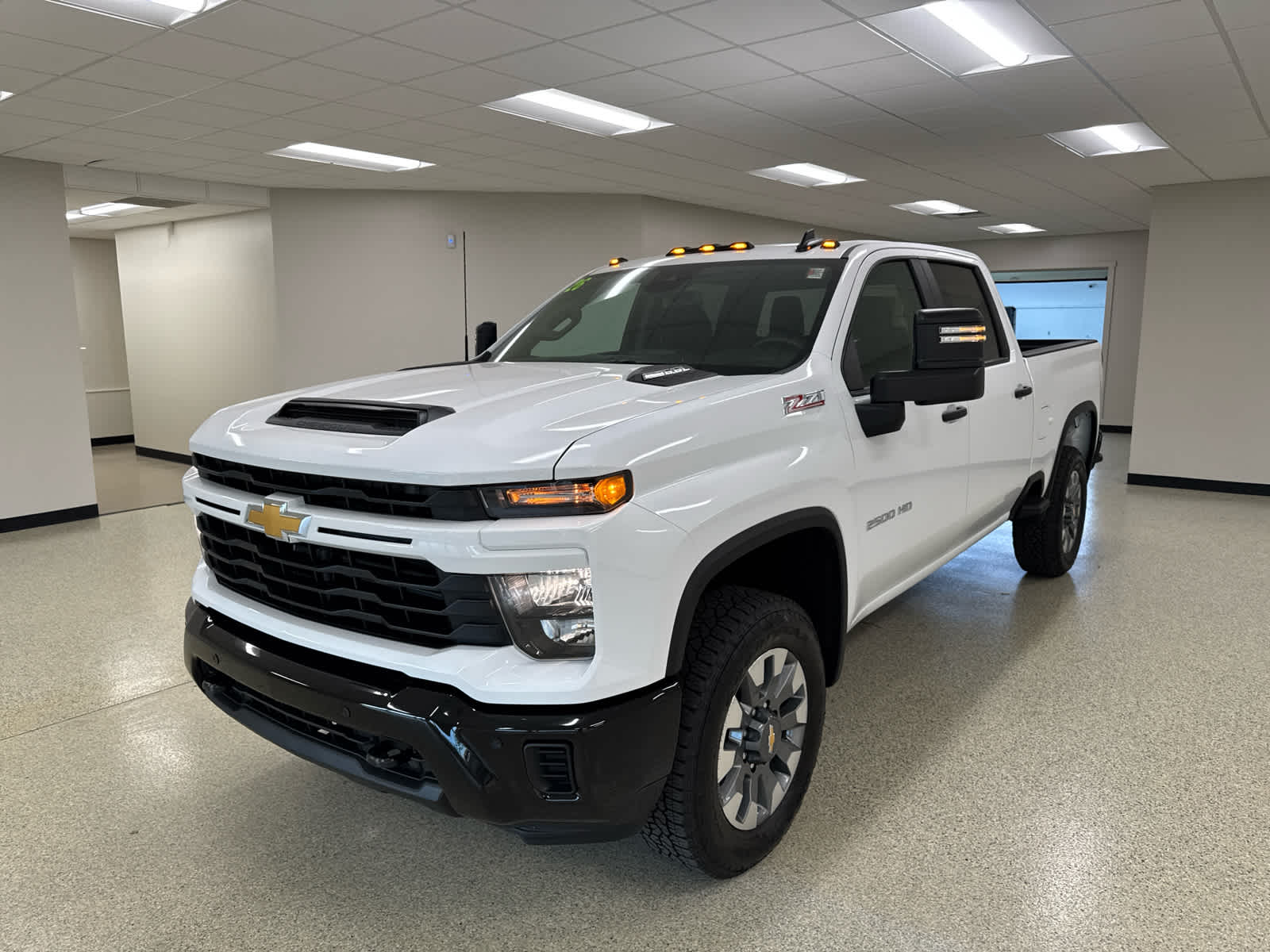 2026 Chevrolet Silverado 2500HD Custom