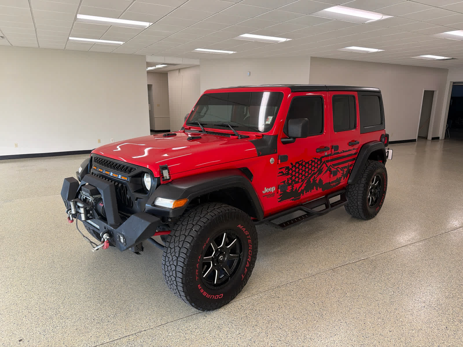 2019 Jeep Wrangler Unlimited Sport S
