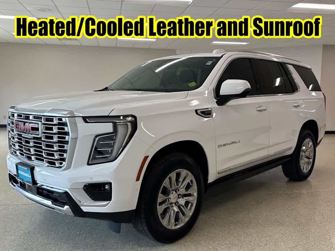 2026 GMC Yukon DENALI