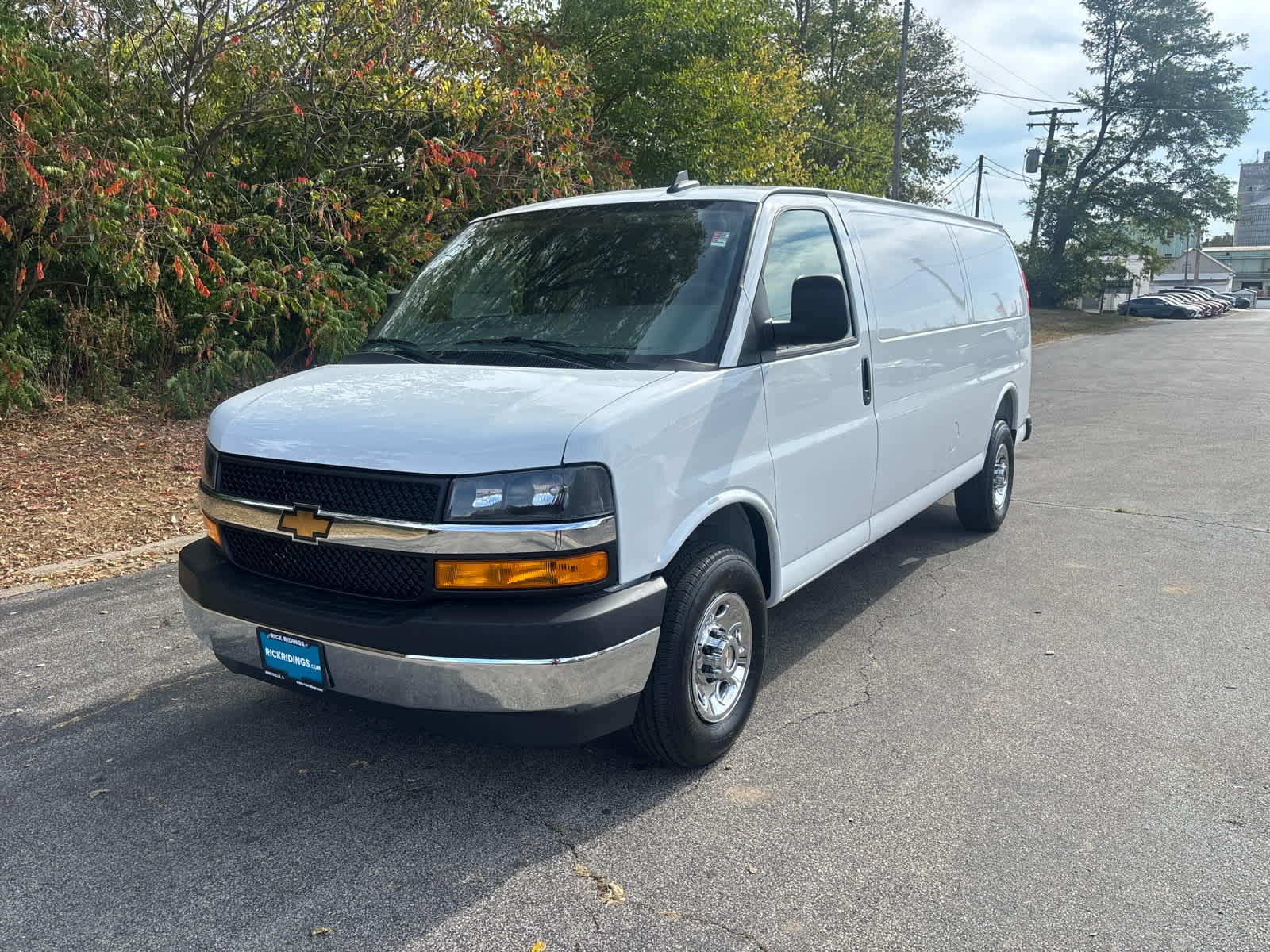 2025 Chevrolet Express Cargo WT Van