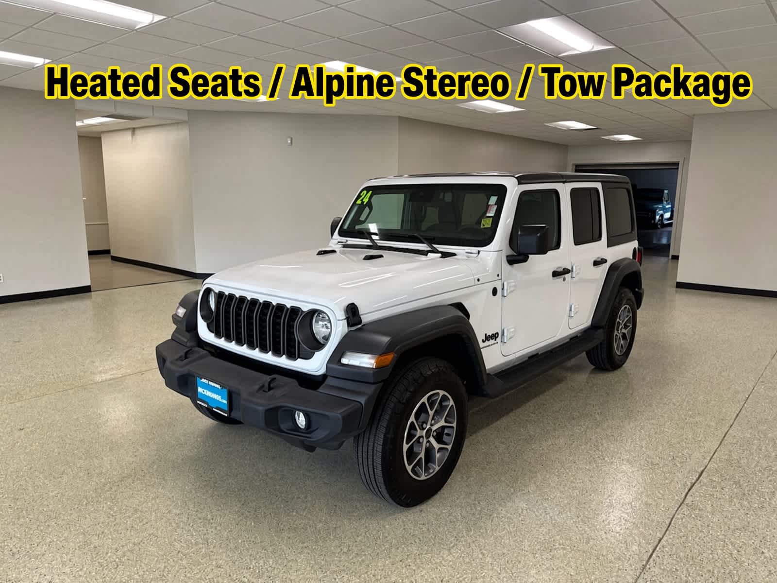 2024 Jeep Wrangler 4-Door Sport S