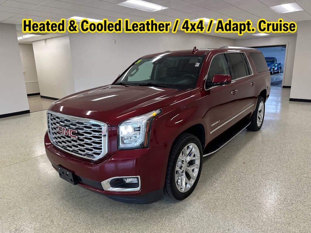 Used 2020 GMC Yukon XL Denali SUV