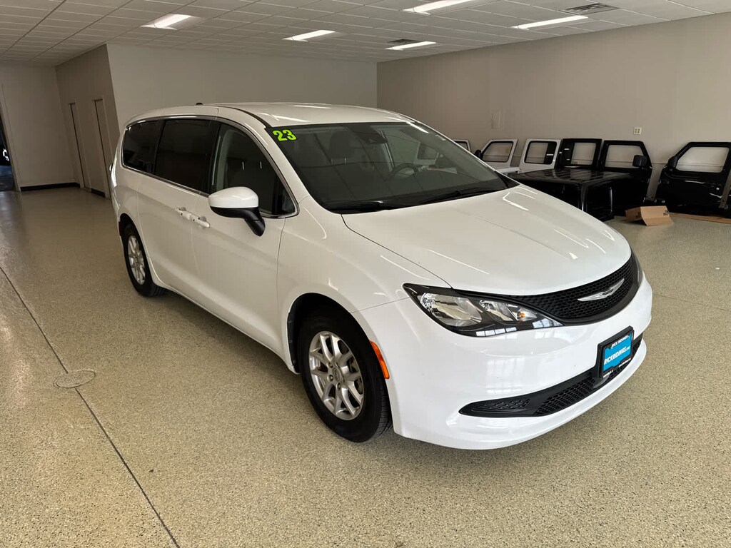 Used 2023 Chrysler Voyager LX Van Passenger Van