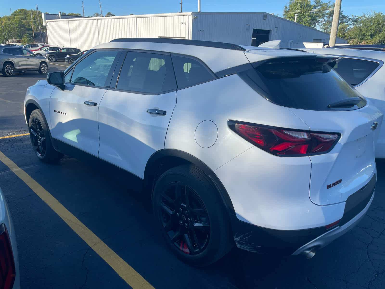 Used 2020 Chevrolet Blazer LT SUV
