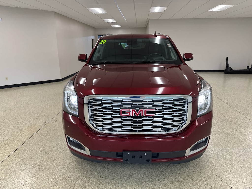 Used 2020 GMC Yukon XL Denali SUV