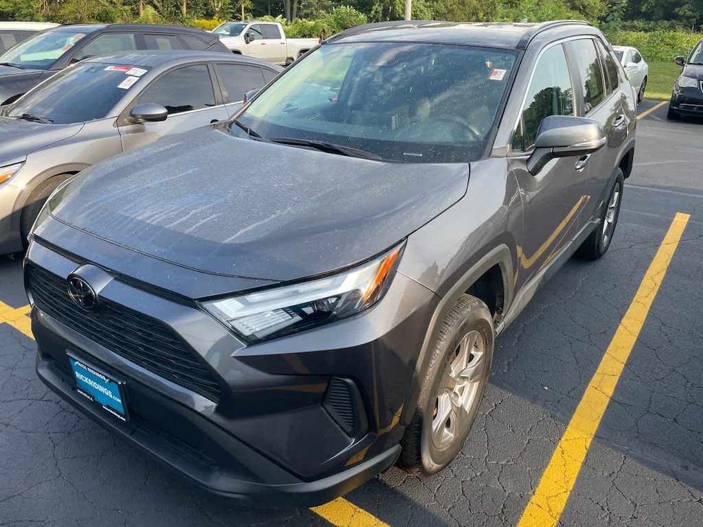 Used 2025 Toyota RAV4 XLE SUV