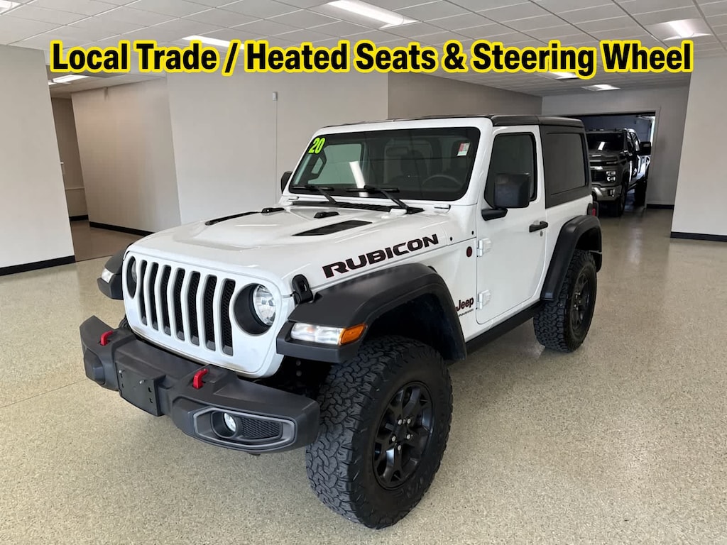 Used 2020 Jeep Wrangler Rubicon SUV