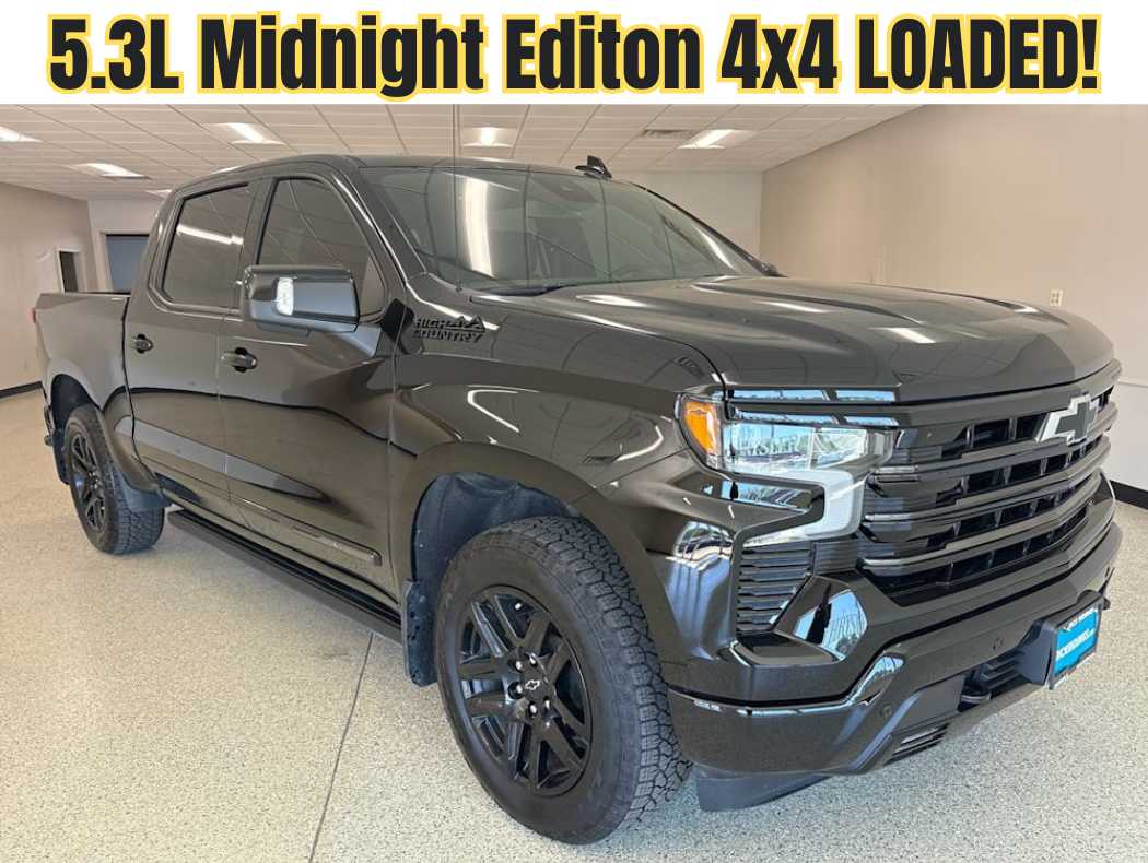 2025 Chevrolet Silverado 1500 High Country
