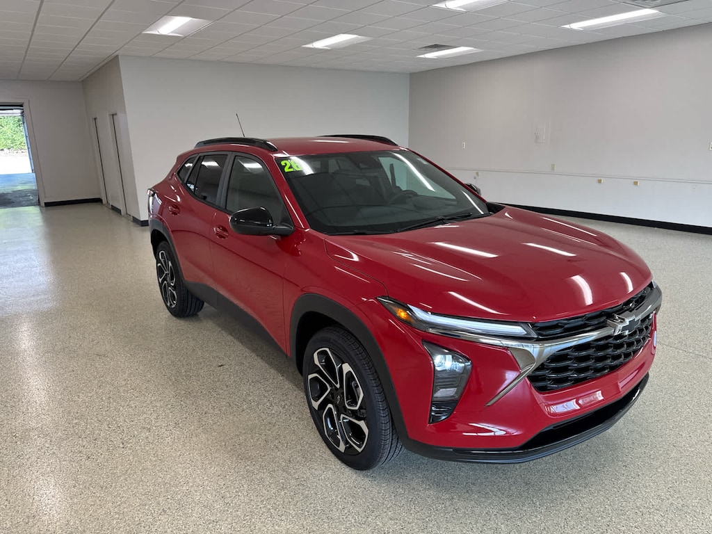 New 2026 Chevrolet Trax 2RS SUV