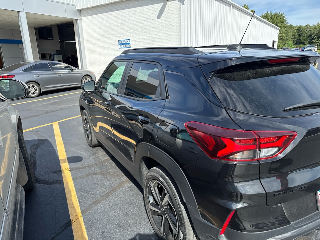 Used 2022 Chevrolet Trailblazer RS SUV