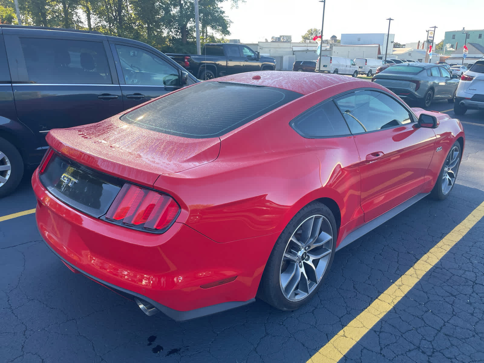Used 2015 Ford Mustang GT Coupe