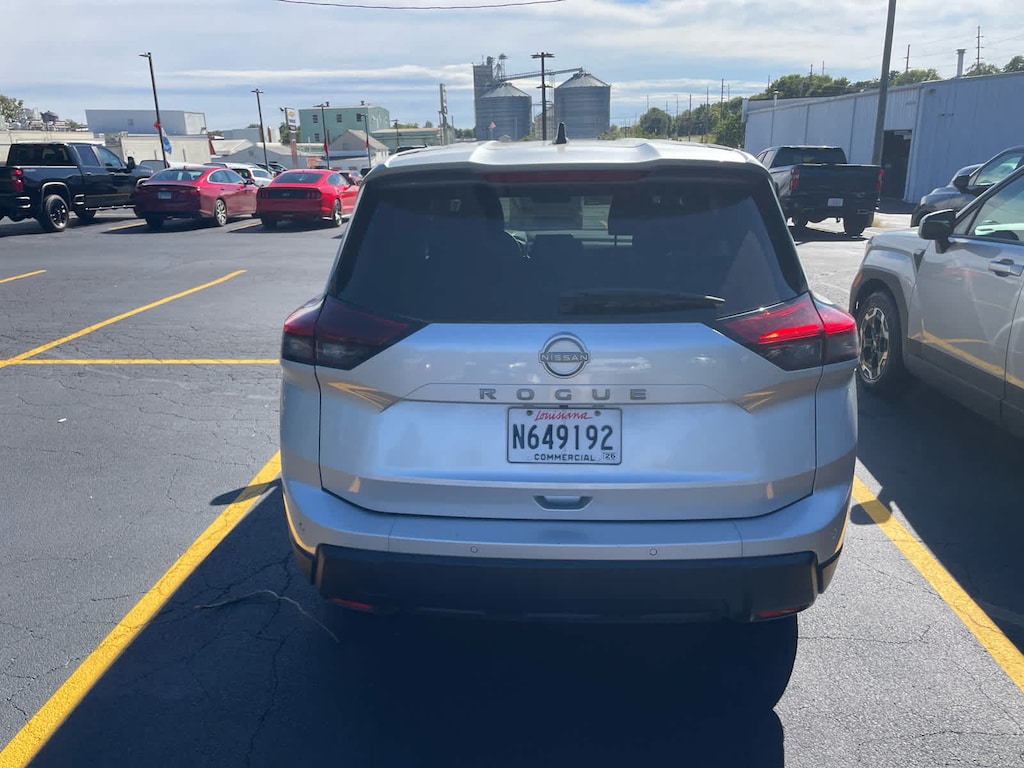Used 2024 Nissan Rogue S SUV