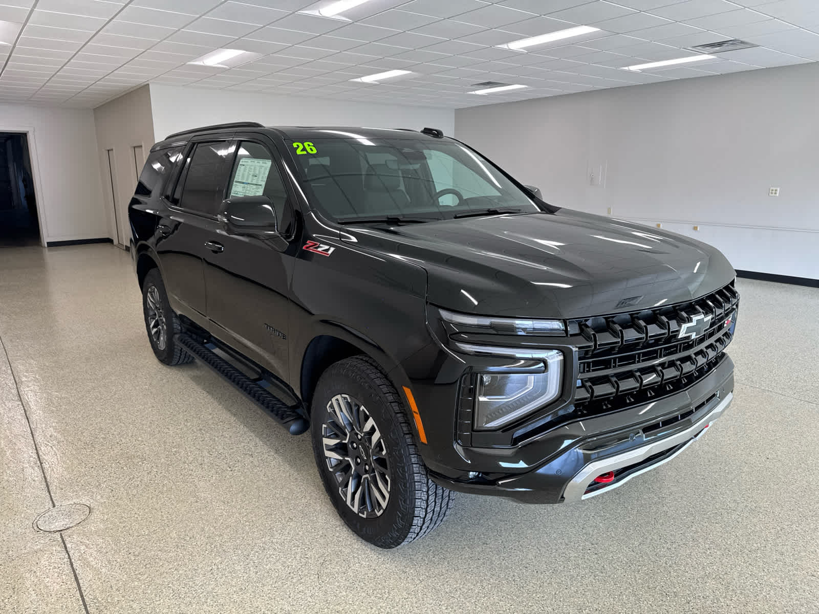 New 2026 Chevrolet Tahoe Z71 SUV