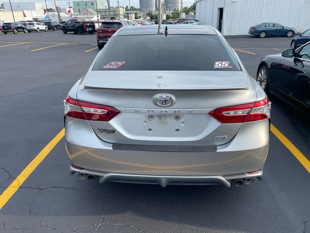 Used 2020 Toyota Camry XSE Sedan