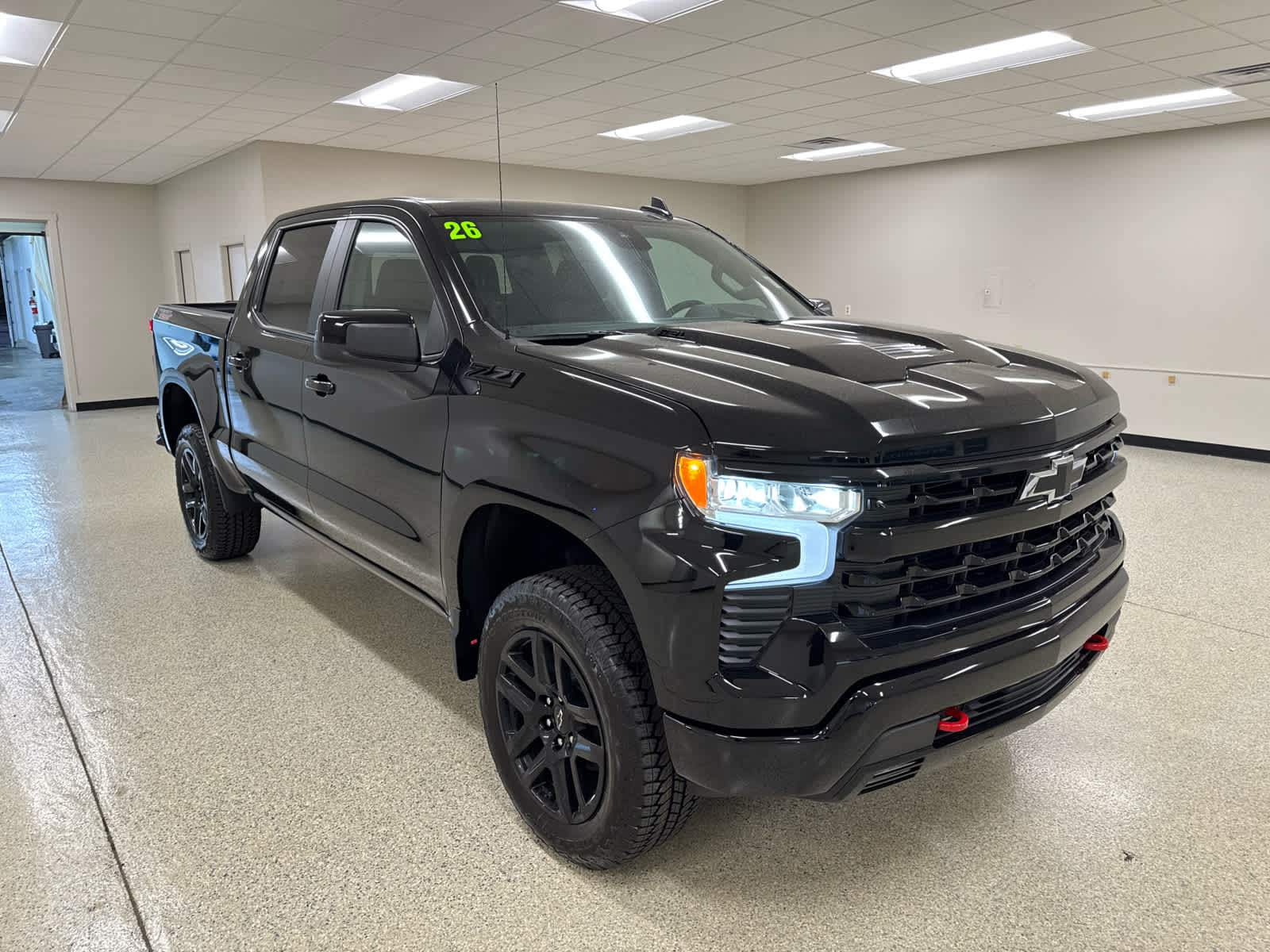 New 2026 Chevrolet Silverado 1500 LT Trail Boss Truck