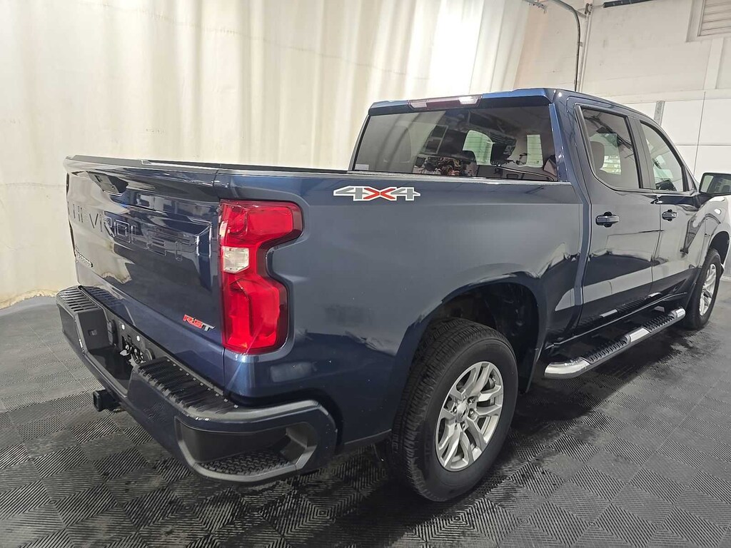 Used 2022 Chevrolet Silverado 1500 LTD RST Truck Crew Cab
