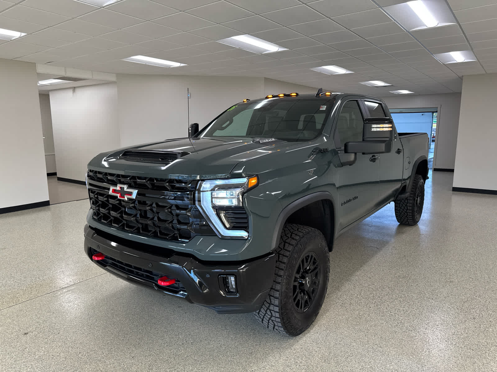 2026 Chevrolet Silverado 2500HD ZR2
