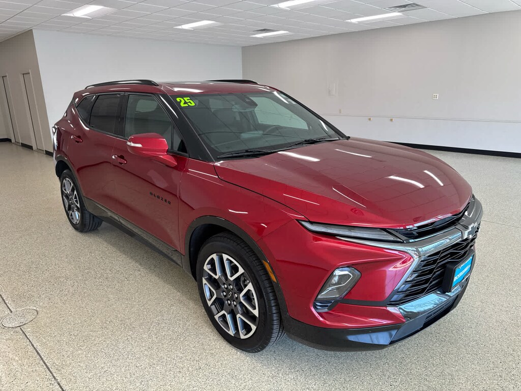 Used 2025 Chevrolet Blazer RS SUV