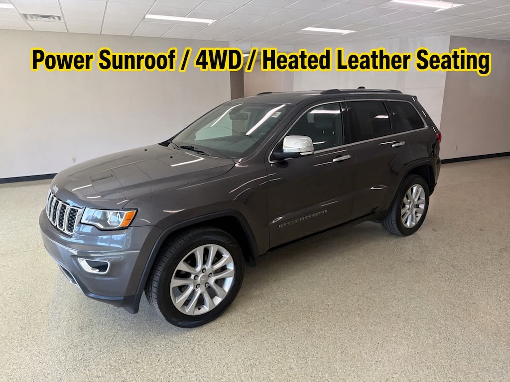 Used 2017 Jeep Grand Cherokee Limited SUV