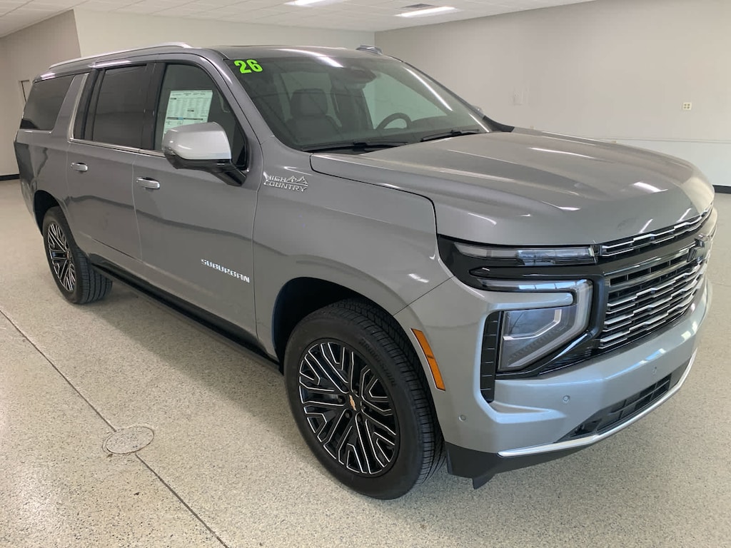 New 2026 Chevrolet Suburban High Country SUV