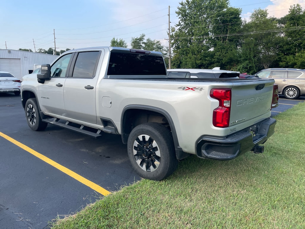 Used 2020 Chevrolet Silverado 2500 HD Custom Truck Crew Cab