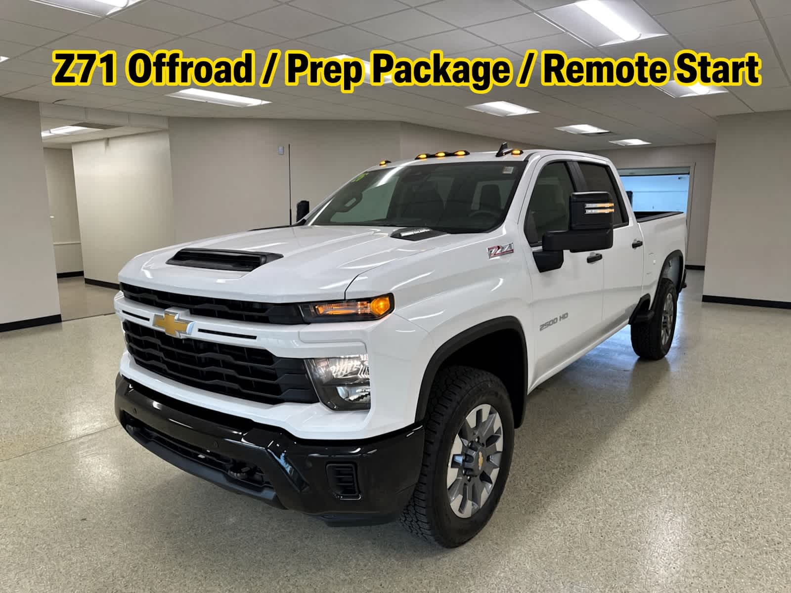 2026 Chevrolet Silverado 2500HD Custom