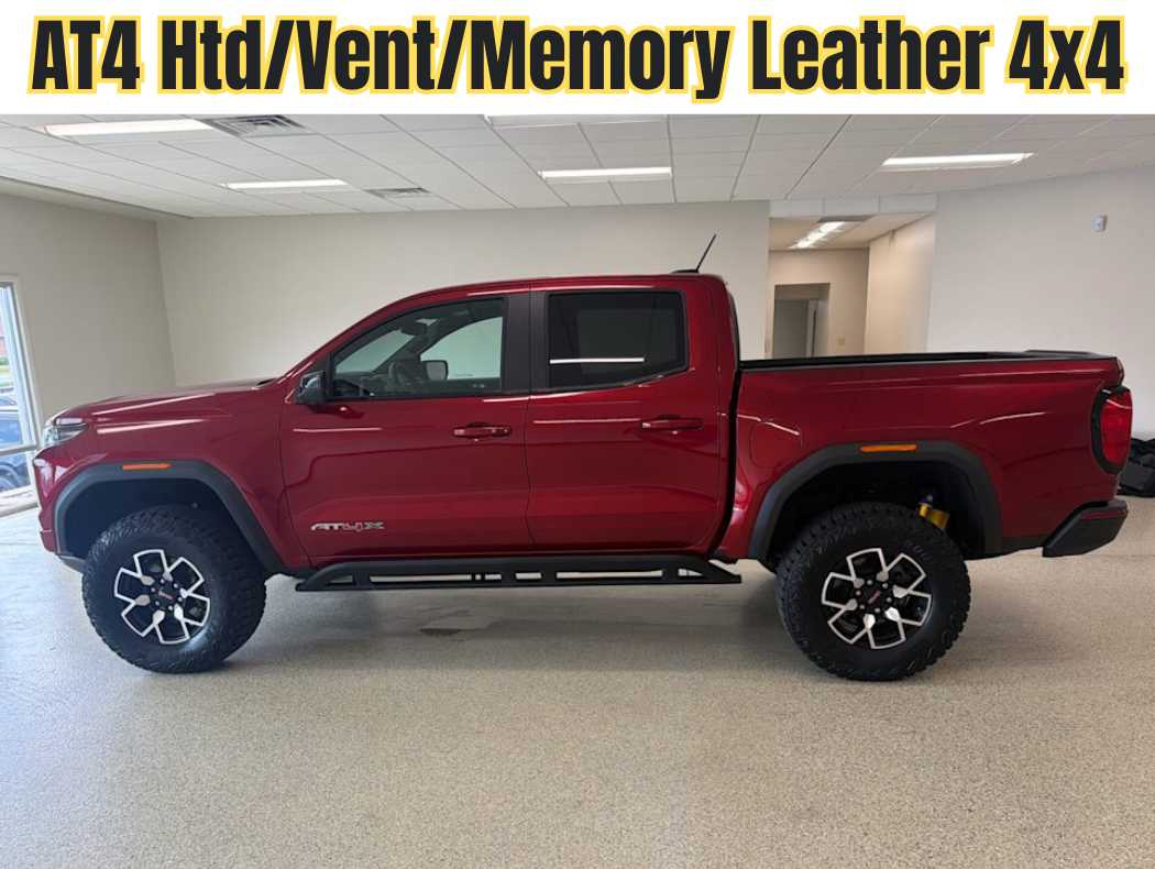 2024 GMC Canyon AT4X
